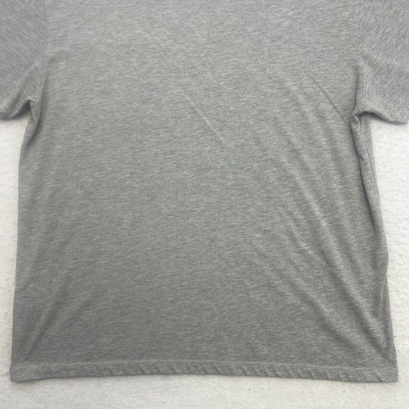 RECLAIMED VINTAGE Shirt Mens XL Gray Black Short Sleeve Front Pocket - Picture 12 of 12
